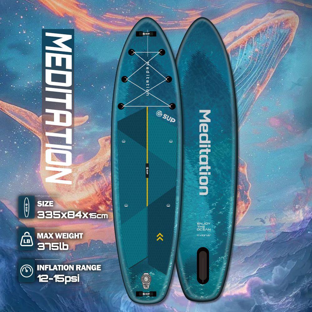Tavola gonfiabili per stand up paddle, tavola da SUP gonfiabile