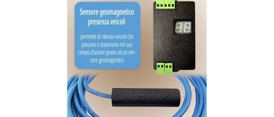 Sensore geomagnetico 1